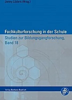 Produktbild von Fachkulturforschung in der Schule