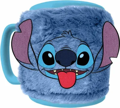 Obrázek produktu pro Lilo & Stitch (Stitch Face) Dlouhosrstý hrnek