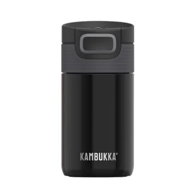 Zdjęcie produktu dla Kambukka Kubek termiczny Etna 300ml Pitch Black czarny termos