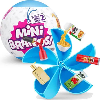 Zdjęcie produktu dla ZURU 5 Surprise Mini Brands Global Capsule 77289