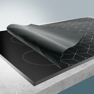 Produktbild von SCANPART | Induktionsglasplatte Schutzmatte | 90x52 cm