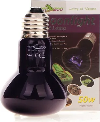 Immagine prodotto di Repti-Zoo Moonlight Heat 50W - lampadina riscaldante notturna Repti-Zoo