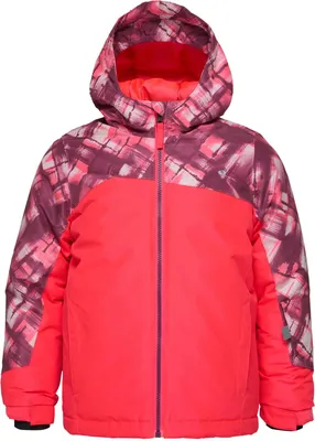 Produktbild von Kinder-Skijacke Loap Culad Pink - 116
