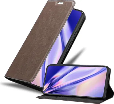 Obrázek produktu pro Cadorabo Case for Google PIXEL 5 XL Protective Case in Brown Pouzdro na mobilní telefon s magnetickým zavíráním