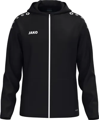 Image de Veste à capuche JAKO One noire 128