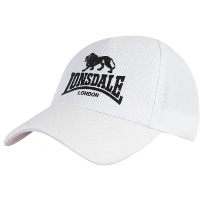 Produktbild von LONSDALE ENVILLE WHITE Kappe 114965 r. ONESIZE