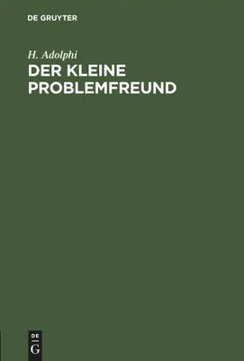 Produktbild von Der kleine Problemfreund