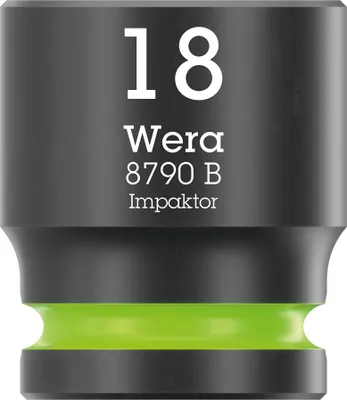 Produktbild von Wera 8790 B Impaktor Steckschlüsseleinsatz mit 3/8"-Antrieb,metrisch