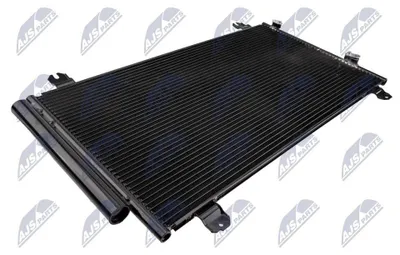 Produktbild von NTY CCS-MS-015 Kondensator Klimaanlage Klimakondensator für MITSUBISHI GRANDIS (NAW) +Trockner