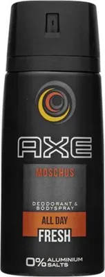 Produktbild von Axe Deodorant Bodyspray Moschus Anti Transpirant für den Mann 150ml