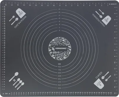 Obrázek produktu pro Vergionic 7309 Silikonový vál 40 x 50 cm šedá