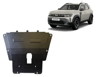 Image de Protection de soubassement pour Dacia Duster 4x2 et 4x4