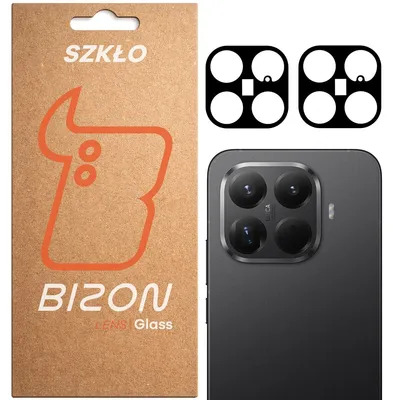 Produktbild von Gehärtetes Glas für die Kamera für Xiaomi 15T Pro, Bizon Glass Lens, 2 Stück