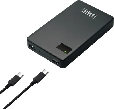 Productafbeelding van Bohemic BOH7382: Ultrakleine, 60W oplader voor laptops en tablets