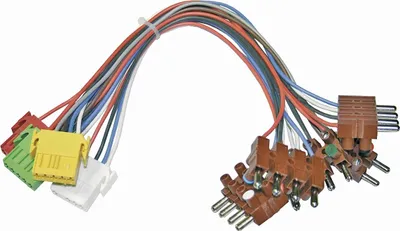 Produktbild von easyPART passend für 481231028168 Bauknecht Adapterkabel für Kochfeld Herd Whirlpool Ignis AKL378 AKL760 AKL499