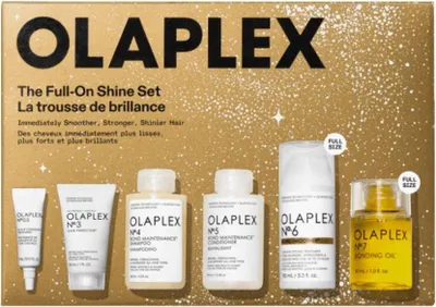Produktbild von Olaplex Full-On Shine Set Holiday 2025