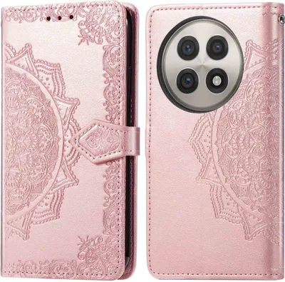 Produktbild von imoshion Mandala Klapphülle OnePlus 13R - Rosé gold