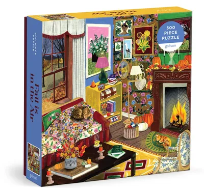 Produktbild von Fall is in the Air 500 Piece Puzzle