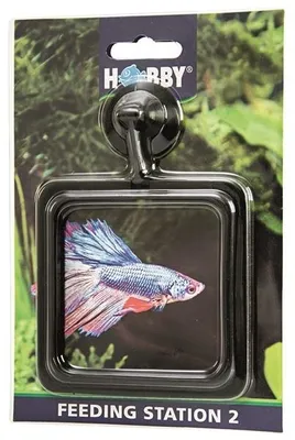 Productafbeelding van Hobby Feeding Station 2 10X10 Cm Vierkant