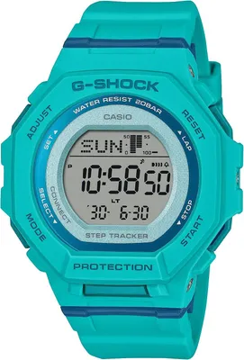 Produktbild von G-SHOCK Damenarmbanduhr G-Shock G-Squad Casio GMD-B300SC-2ER
