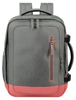 Productafbeelding van American Tourister vrijetijdsrugzak rugzak met laptopvak Take2Cabin Sport Backpack MS 26,5L Sage / Coral kaki