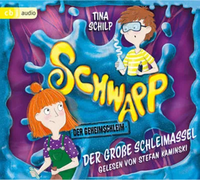 Obrázek produktu pro Schwapp, tajný sliz - Velký slizový nepořádek