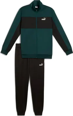 Zdjęcie produktu dla Męski dres Puma Poly Colorblock, Rozmiar:L, Kolor:Zielony