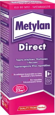 Produktbild von Methylan Direct 200g Vinyltapetenkleber auf Vliesstoff