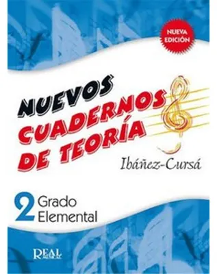 Produktbild von Cuadernos de Teoria, Grado Elemental Volumen 2