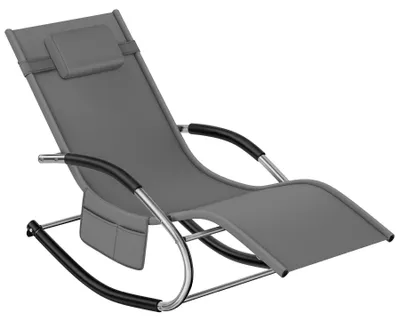 Produktbild von tectake® Sonnenliege Taya, ergonomisch, Schwingfunktion
