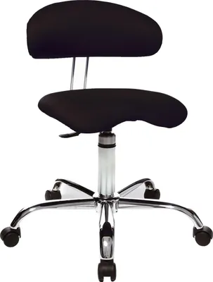 Image de Chaise de bureau pivotante Sitness 40 noire