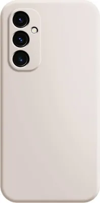 Produktbild von Samsung Galaxy A35 Hülle - Coverup Colour TPU Back Cover - Ecru