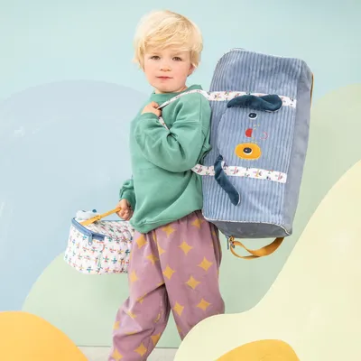 Produktbild von Lilliputiens Kindertas blau Jules der Hund Reisetasche 45x23x25 cm