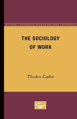 Produktbild von The Sociology of Work
