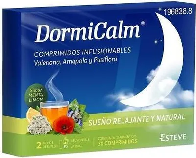 Immagine prodotto di Esteve Dormicalm 30 Infusionstabletten
