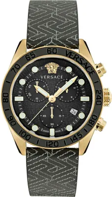 Produktbild von Versace - VE6K00123 - Herrenarmbanduhr - Quarz - Greca Dome