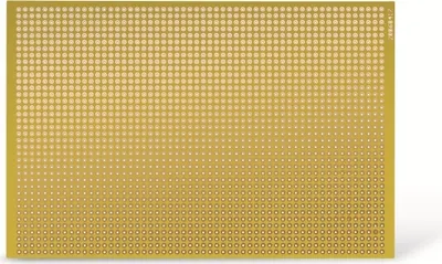 Zdjęcie produktu dla Płytka z siatką punktową, 150x100 mm