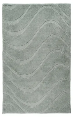 Produktbild von Badematte Ocean Touch 425 Grün 67x110 cm – Weich & Saugstark