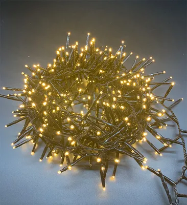 Produktbild von Style home 400 LED Lichterkette Innen und Aussen 16,7m Lichterketten mit 8 Leuchtmodi,Timer Funktion, Lichter fuer Party Weihnachten Hochzeit Garten Festival Deko (warmweiss)