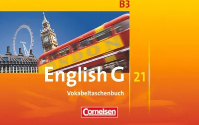Produktbild von English G 21. Ausgabe B 3. Vokabeltaschenbuch