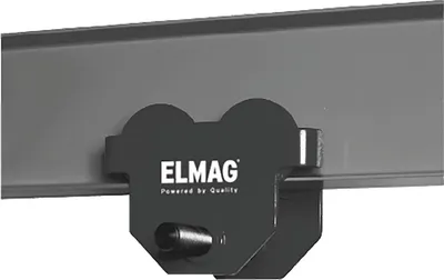 Image de Chariot Elmag 1000 kg - facile à manœuvrer, construction robuste en acier, 1 pièce, pour l'atelier & le chantier