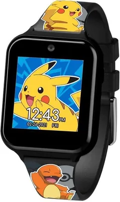 Produktbild von Interaktive Pokémon-Uhr – Lizenz für Kinder – POK4231
