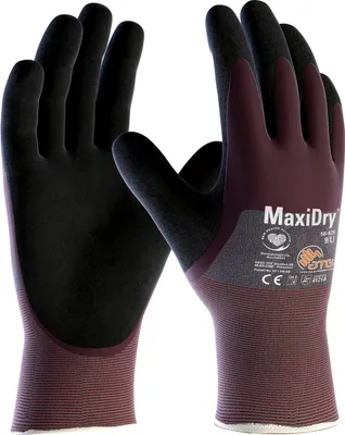 Produktbild von ATG Schutzhandschuh MaxiDry® 56-425 Größe 11