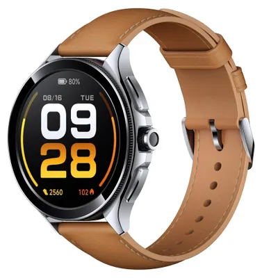 Image de Bracelet en cuir pour montre Xiaomi