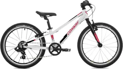 Immagine prodotto di Bicicletta per bambini Conway MS200 Diamant 20 pollici 23 cm 7GG Bianco/Rosa