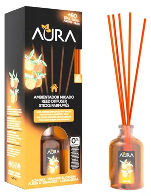 Productafbeelding van Mikado Luchtverfrisser, 50 ml, Oranjebloesem