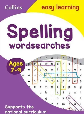 Obrázok produktu pre Spelling Word Searches Ages 7-9