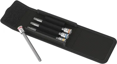 Produktbild von Wera 8767 A TORX HF 1 Zyklop Bit nuss-Satz TORX, m. 1/4 , Halte