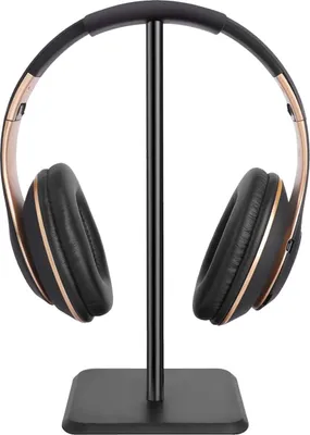 Produktbild von Kopfhörer Ständer,Universal Kopfhörerständer Headset StänderSchwarz