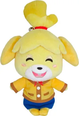 Image de Animal Crossing - Isabelle - Figurine en peluche 20 cm